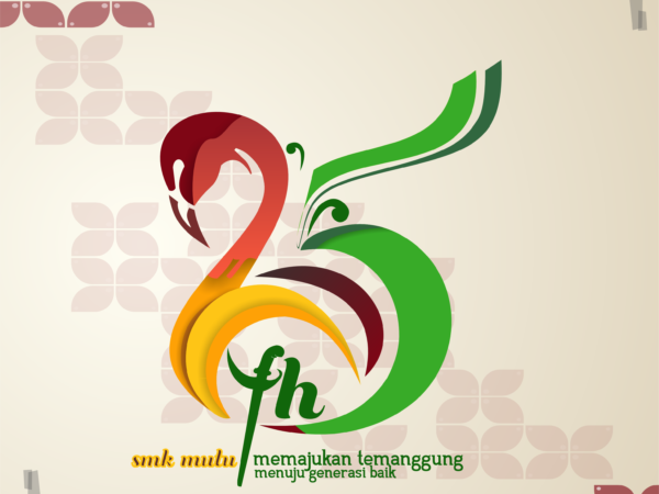 Peringati 25 tahun berdiri, ini dia filosofi logo Milad SMK MUTU Temanggung